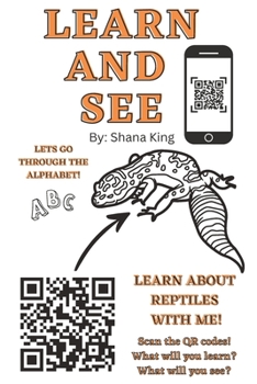 Paperback Learn and See: Learn about Reptiles with me! Book