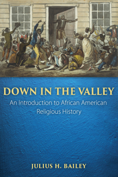 Paperback Down in the Valley: An Introduction to African American Religious History Book