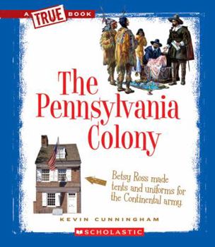 Library Binding The Pennsylvania Colony Book