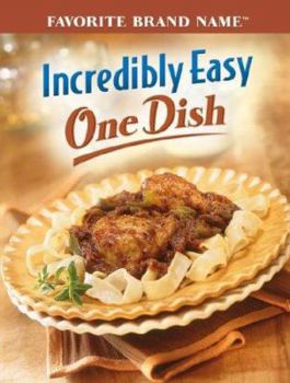 Spiral-bound Incredibly Easy One Dish Book