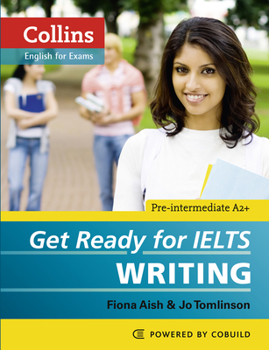 Paperback Get Ready for Ielts Writing Book