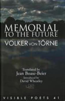 Hardcover Memorial to the Future (English and German Edition) Book