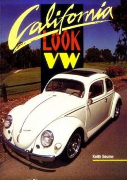 Paperback California Look VW Book