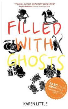 Paperback Filled with Ghosts Book