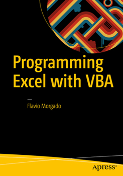 Paperback Programming Excel with VBA: A Practical Real-World Guide Book