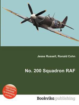 Paperback No. 200 Squadron RAF Book