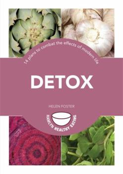 Paperback Detox: 14 plans to combat the effects of modern life Book