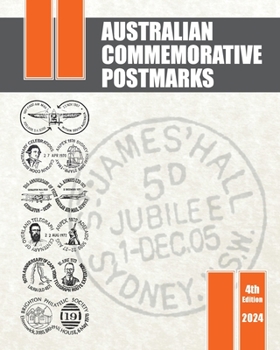 Paperback Australian Commemorative Postmarks Book