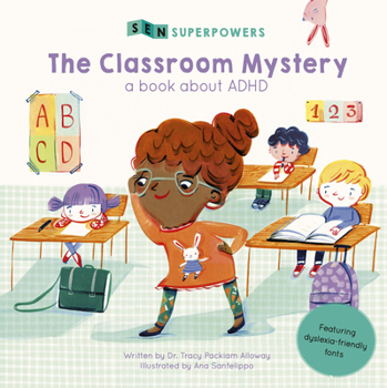 Hardcover The Classroom Mystery: A Book about ADHD Book