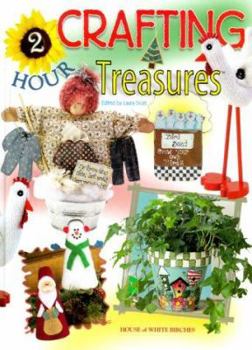 Hardcover Two-Hour Crafting Treasures Book