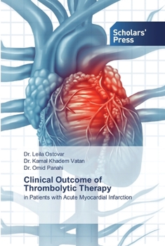 Paperback Clinical Outcome of Thrombolytic Therapy Book