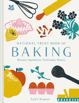 Hardcover The National Trust Book of Baking Book