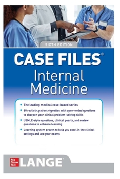 Paperback Case Files Internal Medicine Book