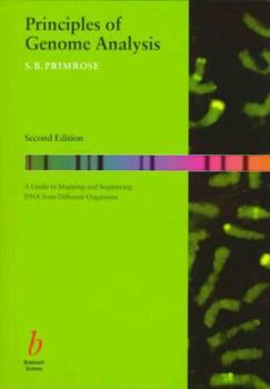 Paperback Principles of Genome Analysis Book
