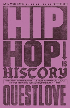 Paperback Hip-Hop Is History Book