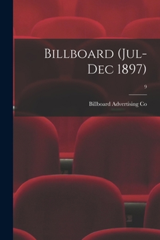 Paperback Billboard (Jul-Dec 1897); 9 Book