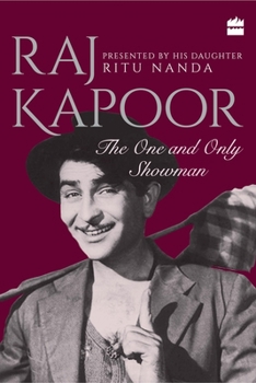 Hardcover Raj Kapoor: The One and Only Showman Book