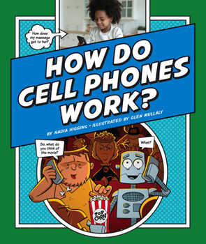 Library Binding How Do Cell Phones Work? Book