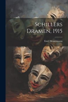 Paperback Schillers Dramen, 1915 [German] Book