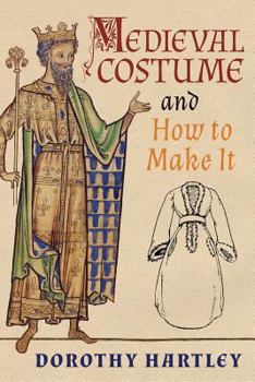 Paperback Medieval Costume and How to Make It Book