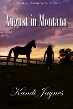 Paperback August in Montana Book