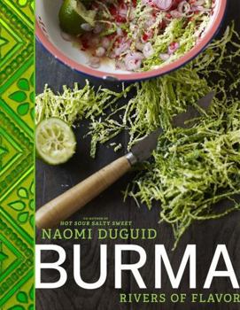 Hardcover Burma: Rivers of Flavor Book