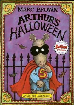 Hardcover Arthur's Halloween: An Arthur Adventure (Arthur Adventures) Book