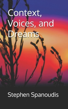 Paperback Context, Voices, and Dreams Book