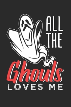 HALLOWEEN: Halloween Notebook the perfect gift idea for Halloween fans. The paperback has 120 white pages with dot matrix that assist you in writing or sketching.