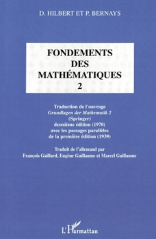 FONDEMENTS DES MATHÉMATIQUES: Tome 2 (French Edition)