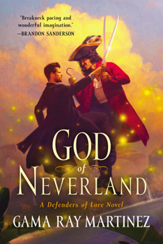 Hardcover God of Neverland: A Defenders of Lore Novel Book