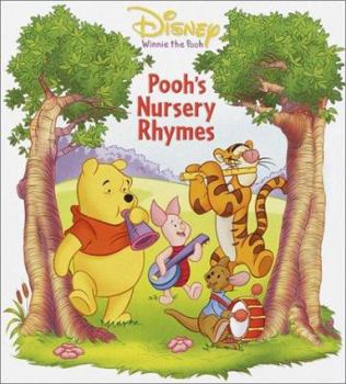 Board book Pooh's Nursery Rhymes (Lap Library) Book