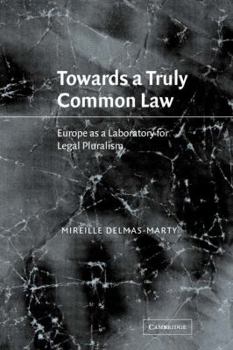 Paperback Towards a Truly Common Law Book