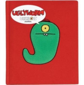 Misc. Supplies Hey Ugly!: Uglydoll Uglyworm Journal Book