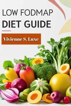 Paperback Low FODMAP Diet Guide Book