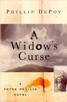 Hardcover A Widow's Curse Book