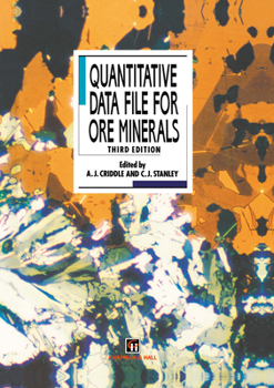 Hardcover Quantitative Data File for Ore Minerals Book