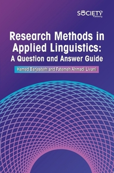 Hardcover Research Methods in Applied Linguistics: A Question and Answer Guide Book