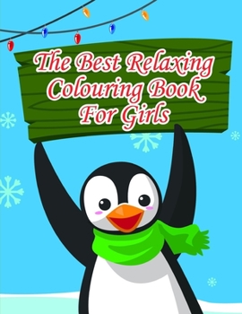 The Best Relaxing Colouring Book For Girls: A Funny Coloring Pages for Animal Lovers for Stress Relief & Relaxation (funny zoo)