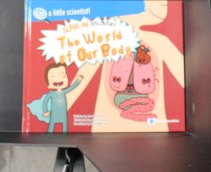 World of Our Body, The: Super Mi Discovery - Book  of the Les découvertes de Super Mi