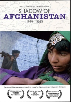 DVD The Shadow of Afghanistan Book