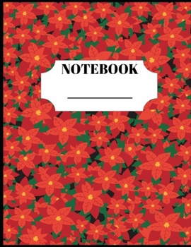 Paperback Notebook: NOTEBOOK Wide Ruled Paper Notebook Journal - Nifty Wide Blank Lined Workbook for Teens Kids Students Girls for Home Sc Book