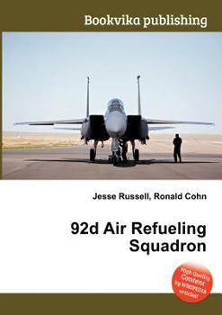 Paperback 92d Air Refueling Squadron Book