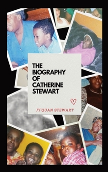 Hardcover The Biography of Catherine Stewart [Large Print] Book