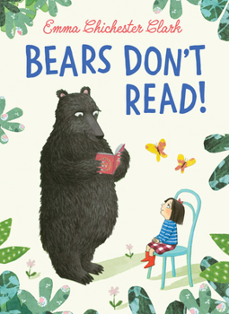 Paperback Bears Don’t Read! Book