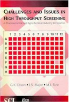 Paperback Challenges and Issues in High Throughput Screening Book