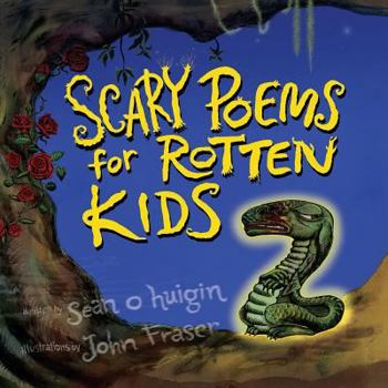 Paperback Scary Poems for Rotten Kids 2 Book