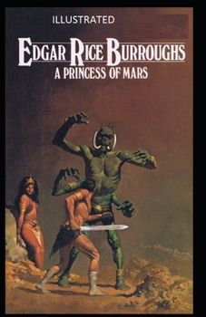 Paperback A Princess of Mars Illustrated Book