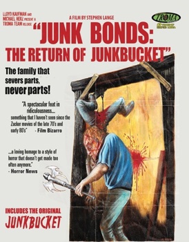 Blu-ray Junk Bonds: Return of Junkbucket [Spanish] Book