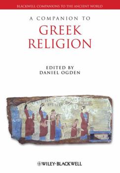 Paperback A Companion to Greek Religion Book